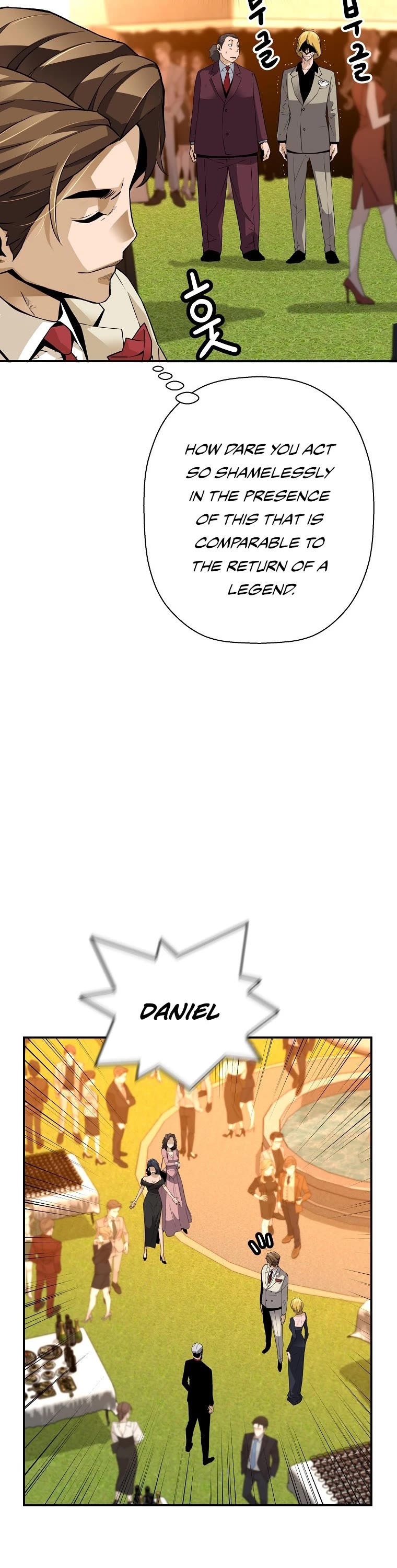 Return of the Legend Chapter 112 page 13 - Chapter 112