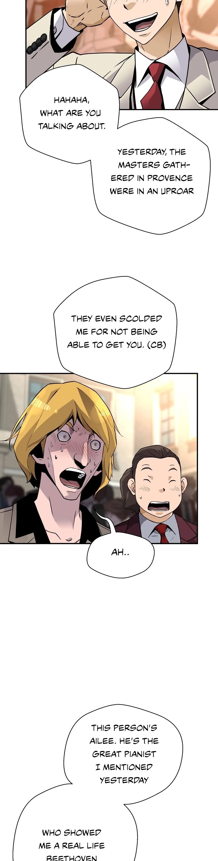 Return of the Legend Chapter 112 page 17 - Chapter 112