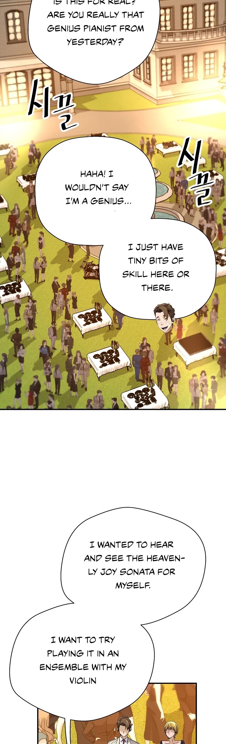 Return of the Legend Chapter 112 page 19 - Chapter 112