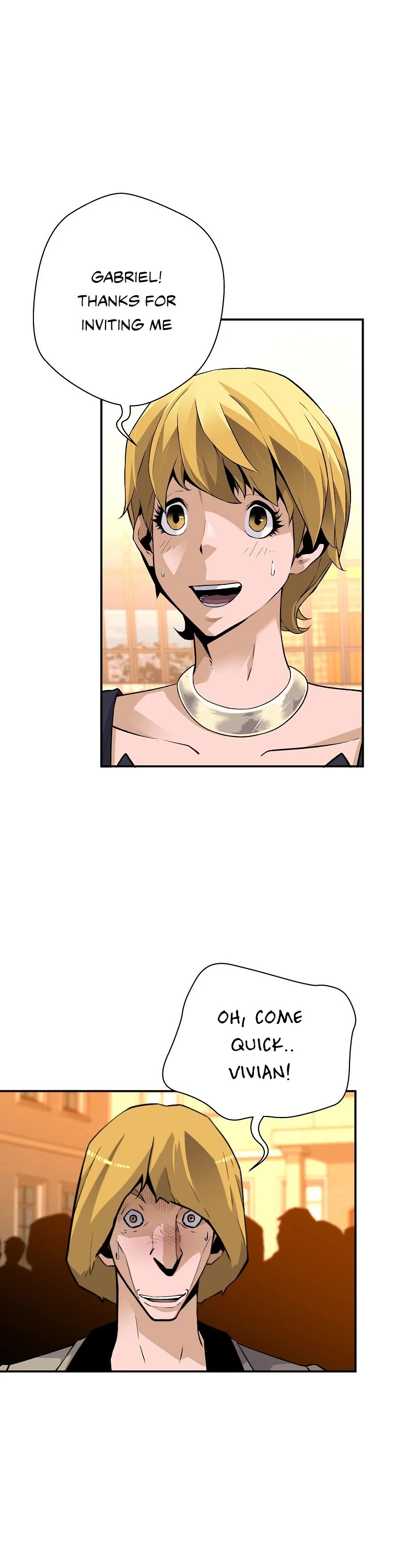 Return of the Legend Chapter 112 page 2 - Chapter 112