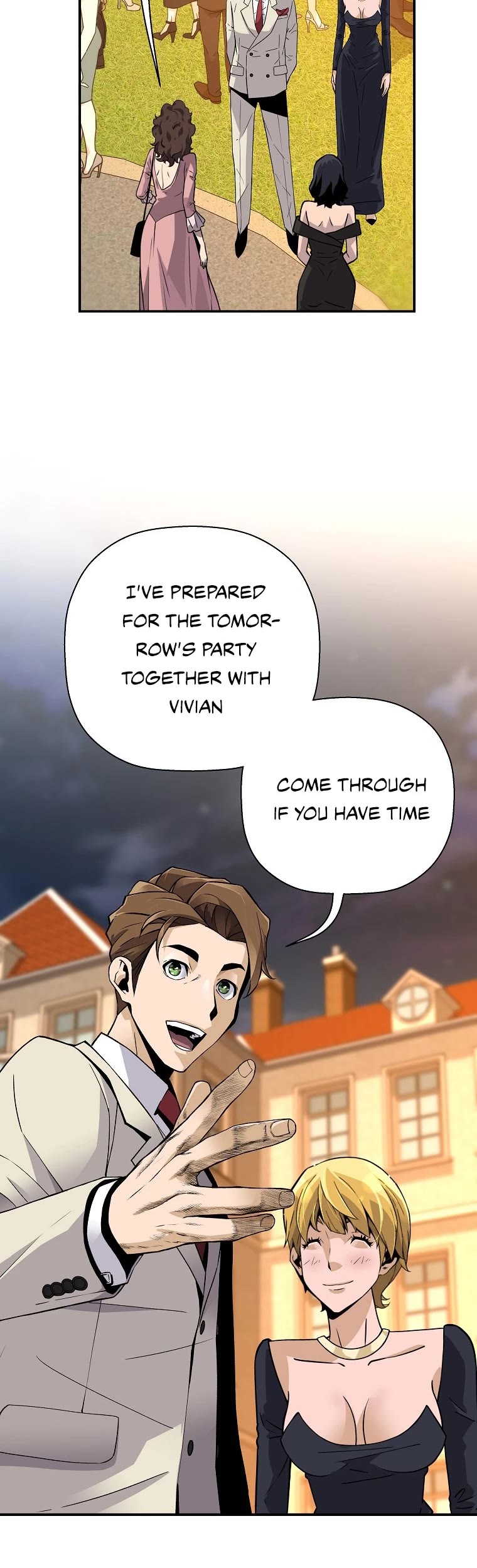 Return of the Legend Chapter 112 page 20 - Chapter 112