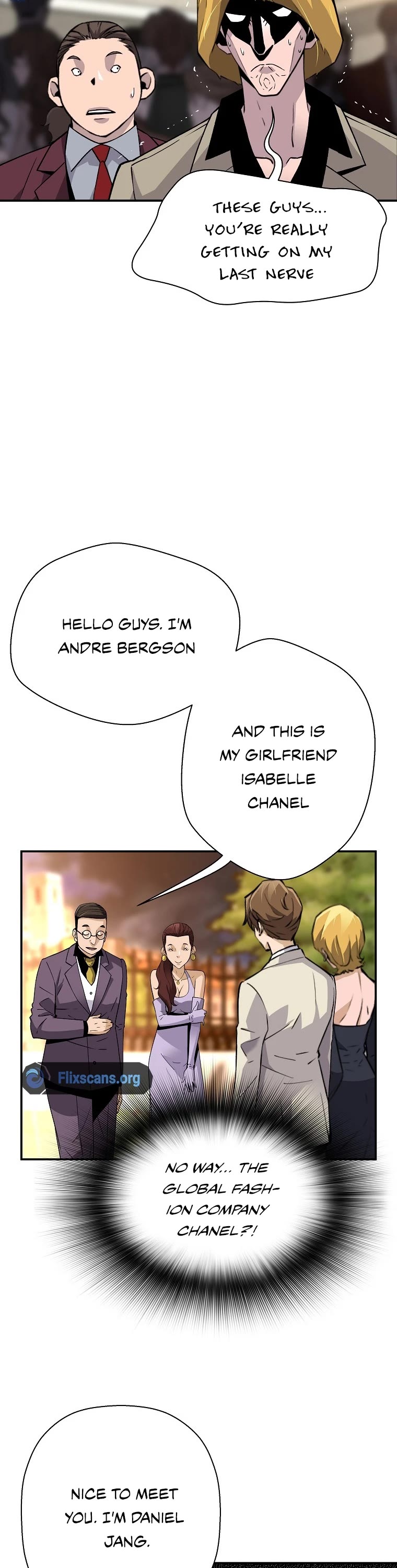 Return of the Legend Chapter 112 page 22 - Chapter 112