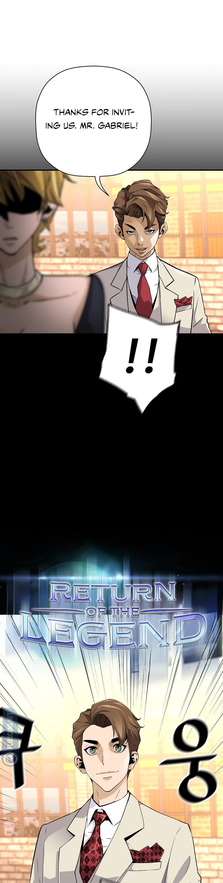 Return of the Legend Chapter 112 page 3 - Chapter 112