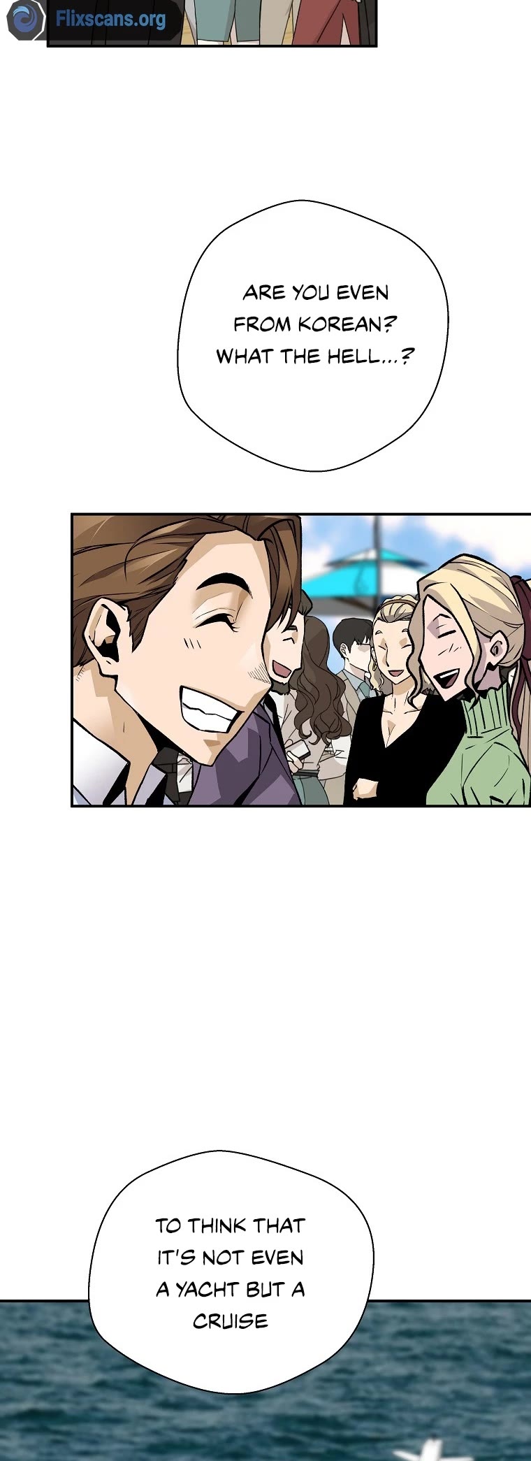 Return of the Legend Chapter 112 page 35 - Chapter 112
