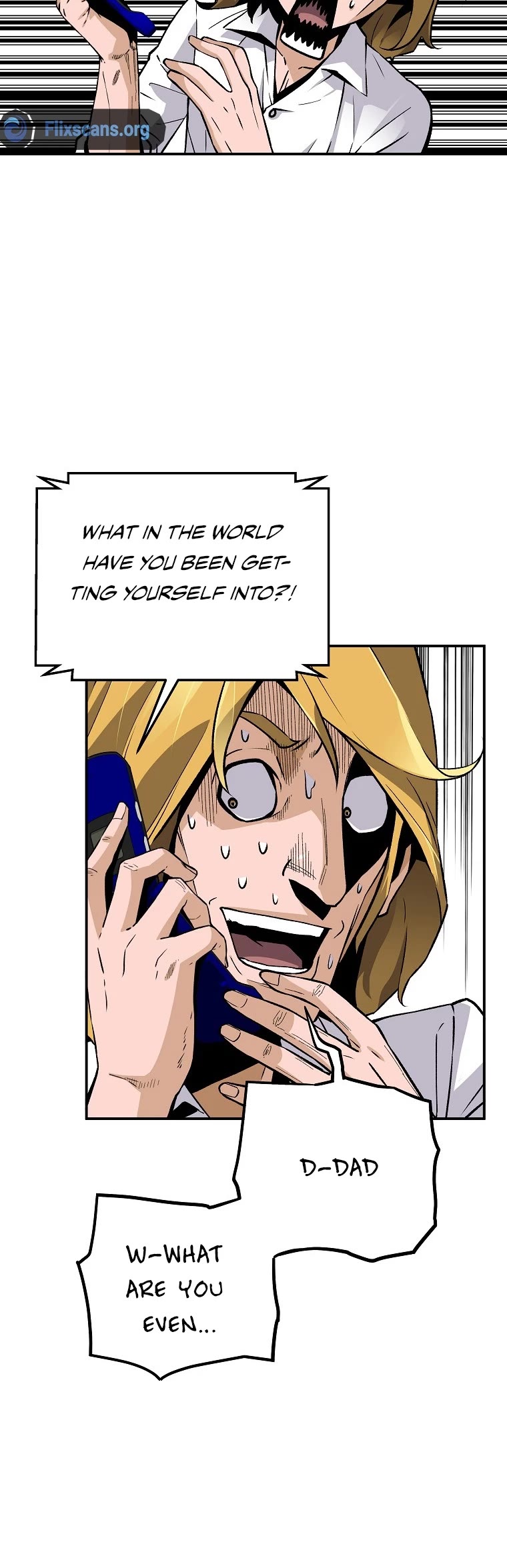 Return of the Legend Chapter 112 page 40 - Chapter 112