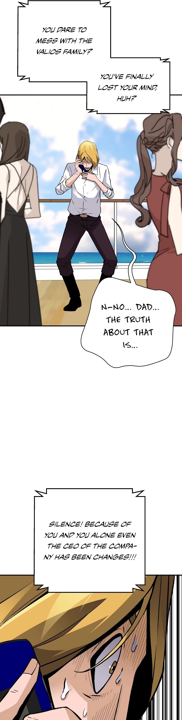Return of the Legend Chapter 112 page 41 - Chapter 112