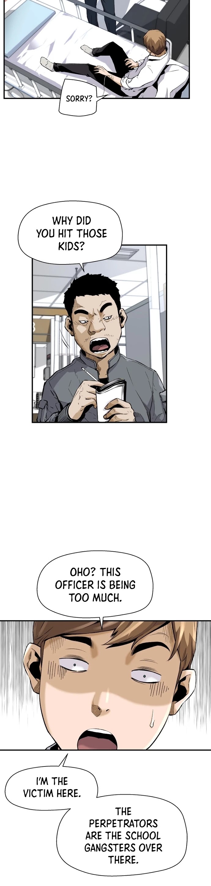 Return of the Legend Chapter 12 page 10 - Chapter 12
