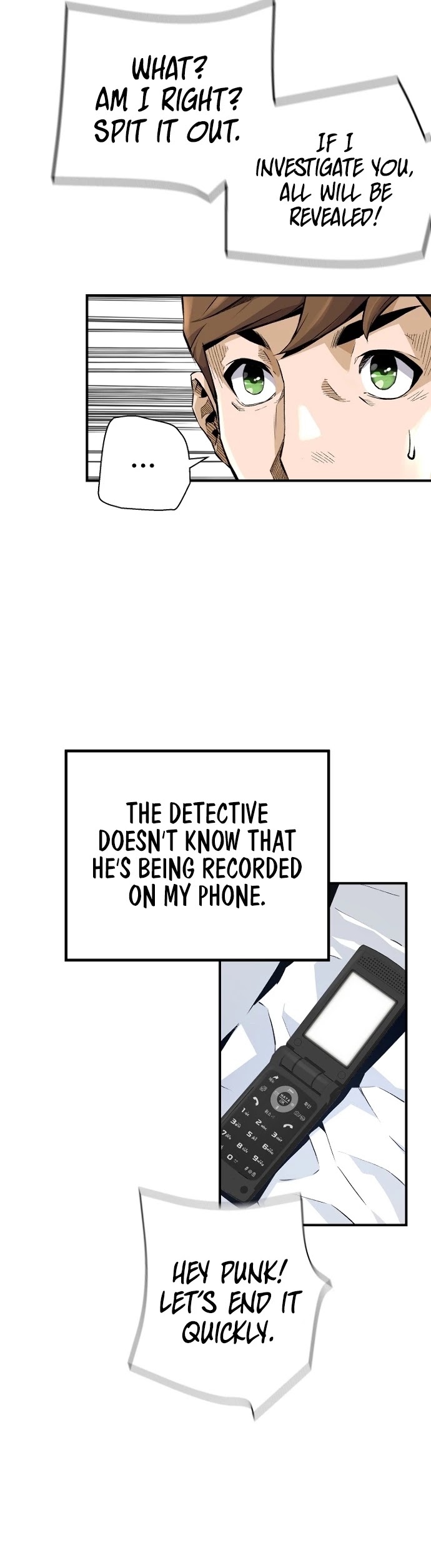 Return of the Legend Chapter 12 page 12 - Chapter 12