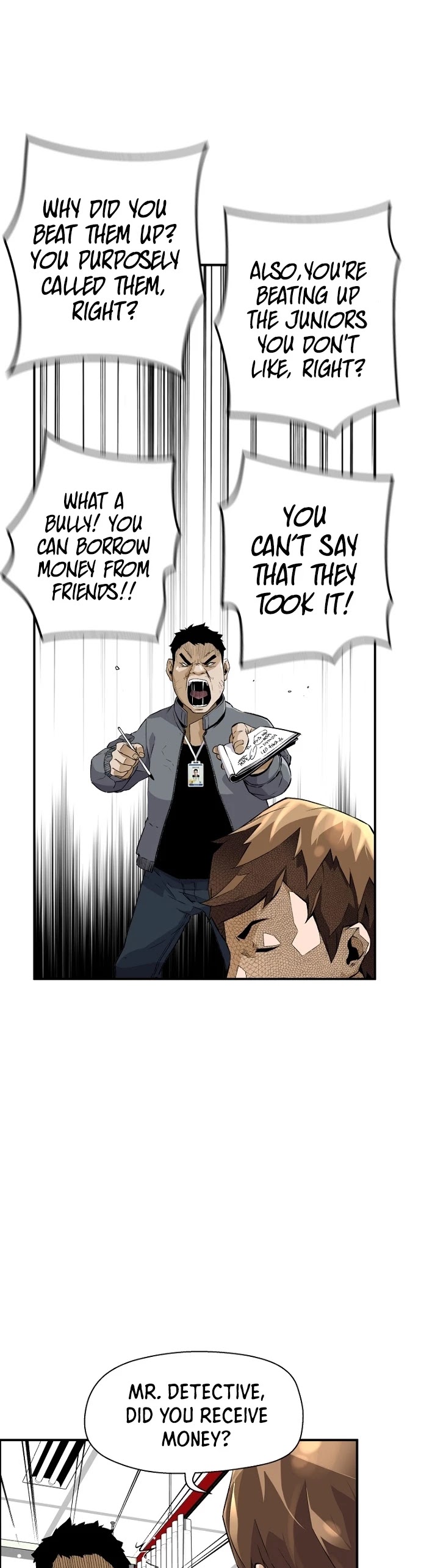 Return of the Legend Chapter 12 page 13 - Chapter 12