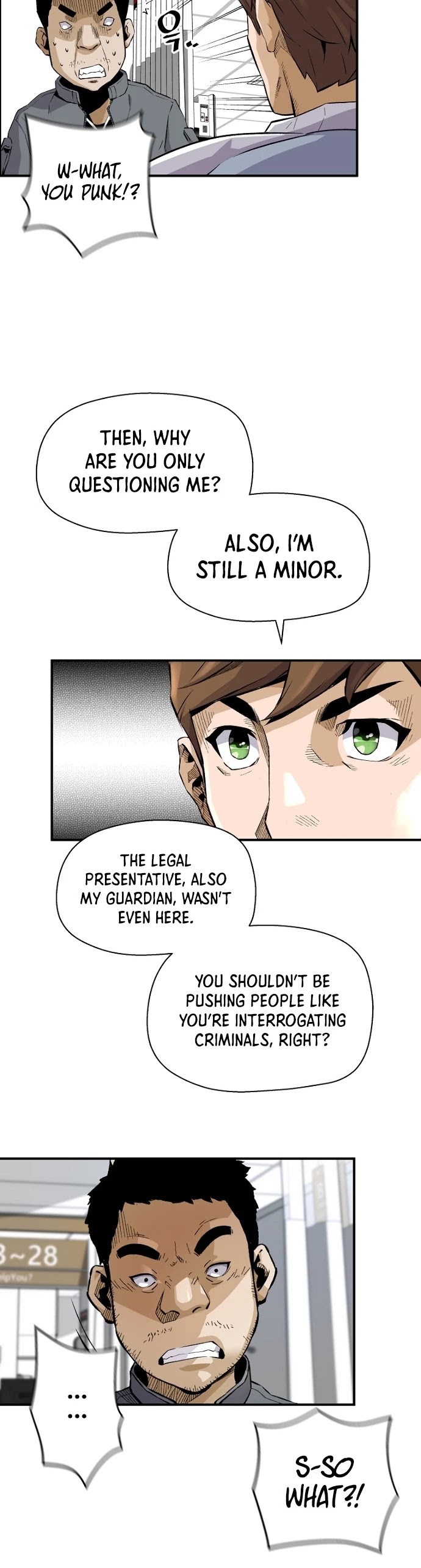 Return of the Legend Chapter 12 page 14 - Chapter 12