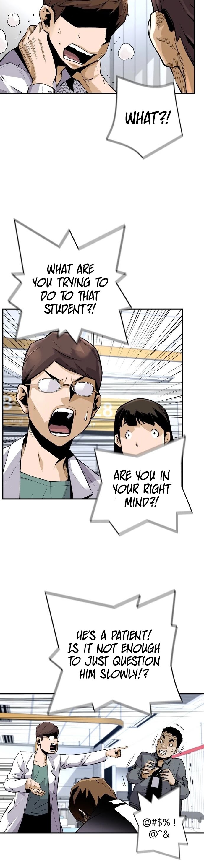 Return of the Legend Chapter 12 page 18 - Chapter 12