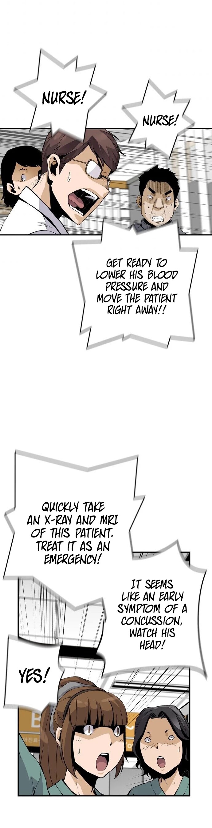 Return of the Legend Chapter 12 page 21 - Chapter 12