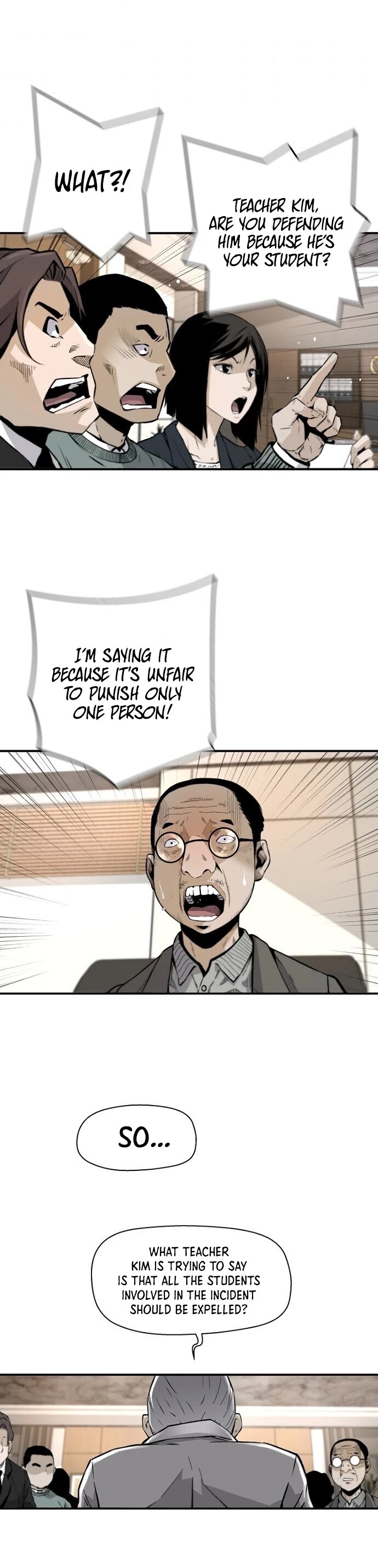 Return of the Legend Chapter 12 page 25 - Chapter 12