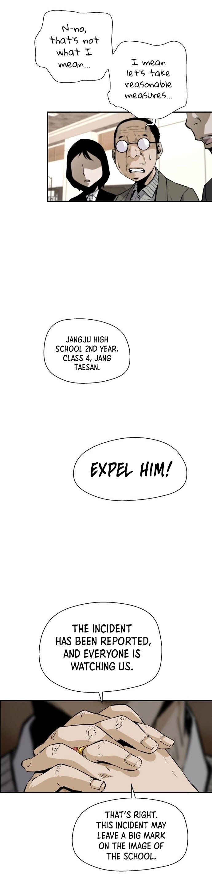 Return of the Legend Chapter 12 page 26 - Chapter 12