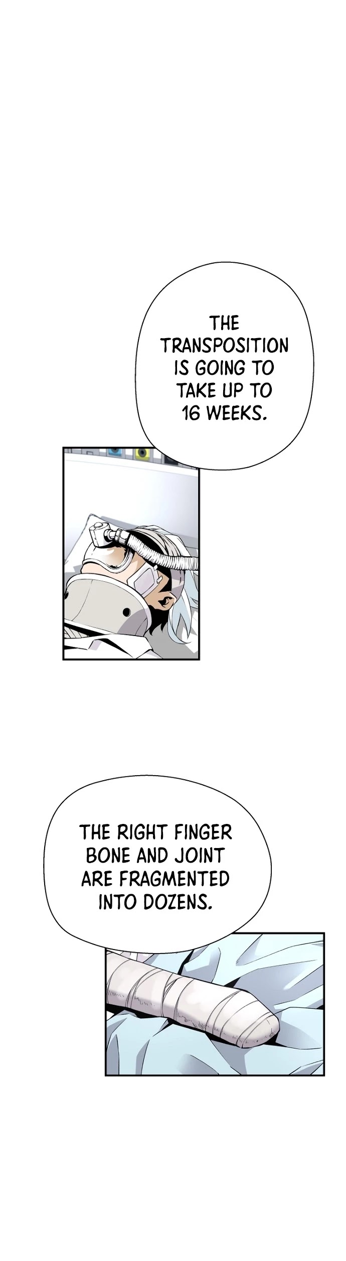 Return of the Legend Chapter 12 page 3 - Chapter 12