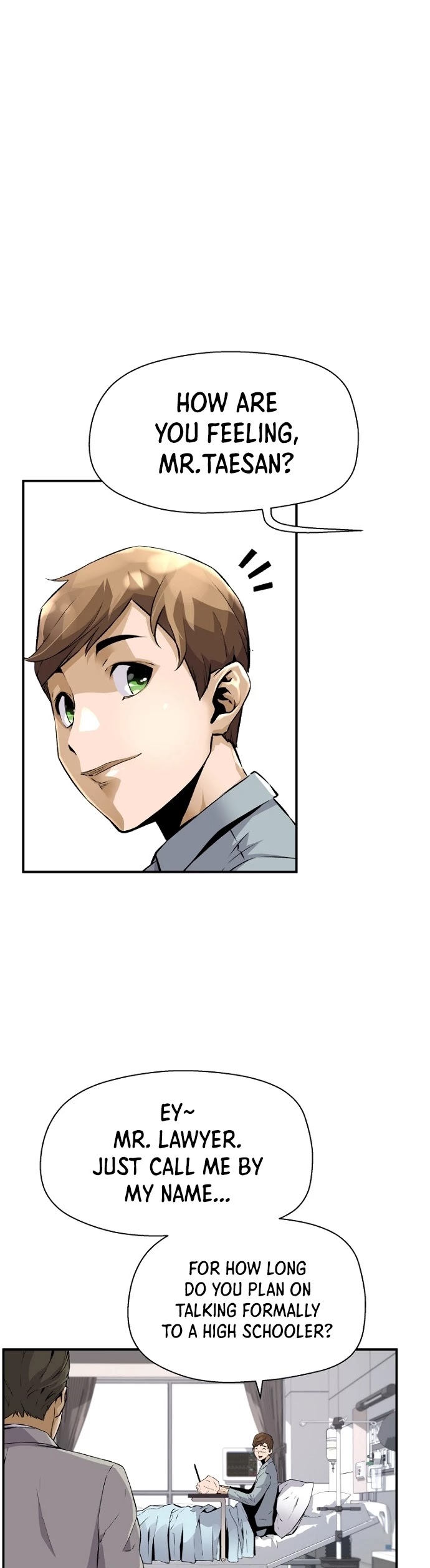 Return of the Legend Chapter 12 page 34 - Chapter 12
