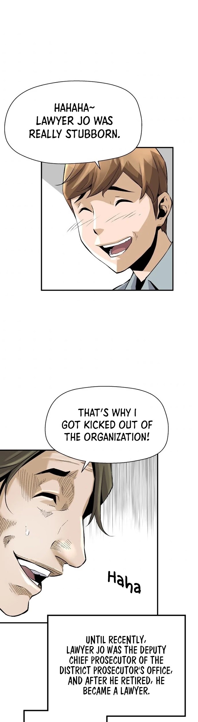 Return of the Legend Chapter 12 page 36 - Chapter 12