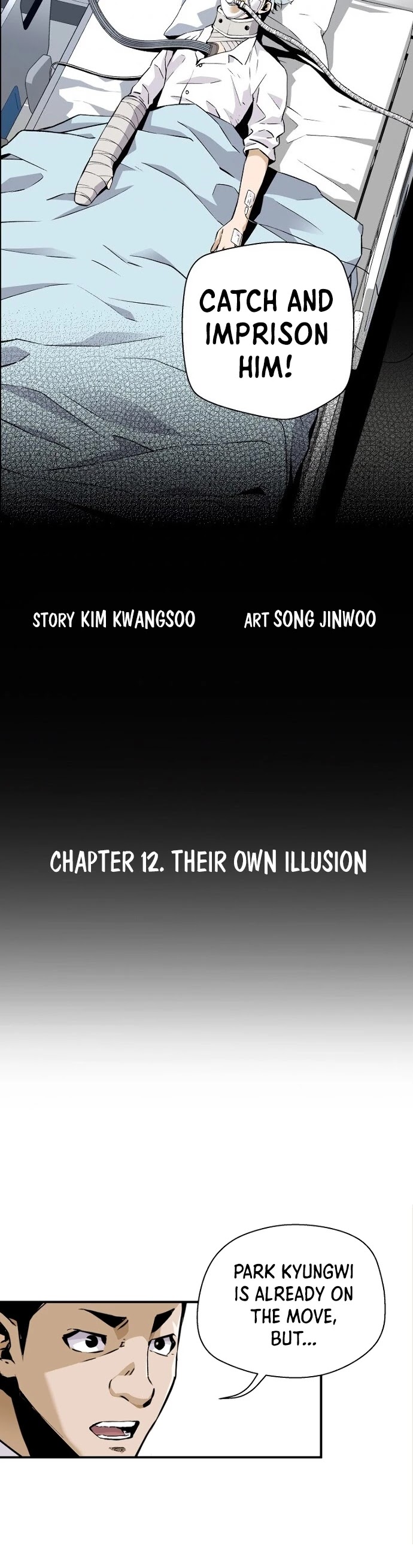 Return of the Legend Chapter 12 page 6 - Chapter 12