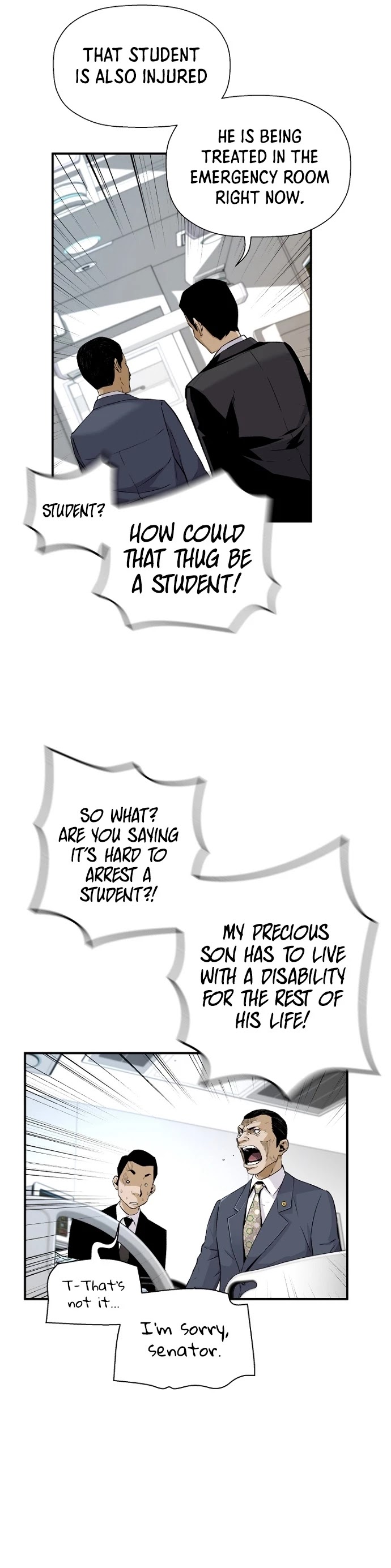 Return of the Legend Chapter 12 page 7 - Chapter 12