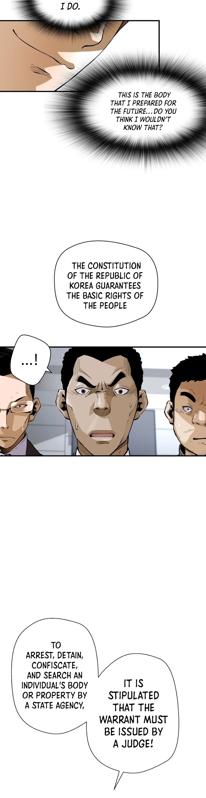 Return of the Legend Chapter 13 page 11 - Chapter 13