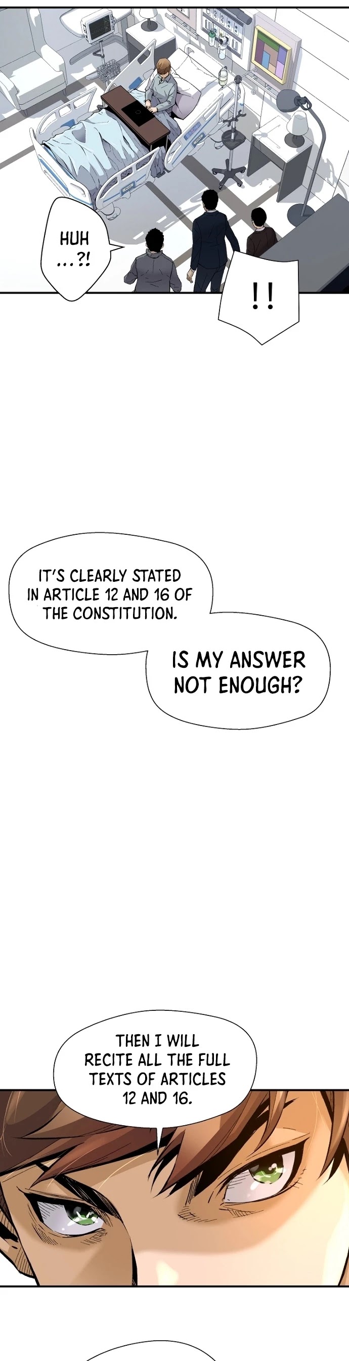 Return of the Legend Chapter 13 page 12 - Chapter 13