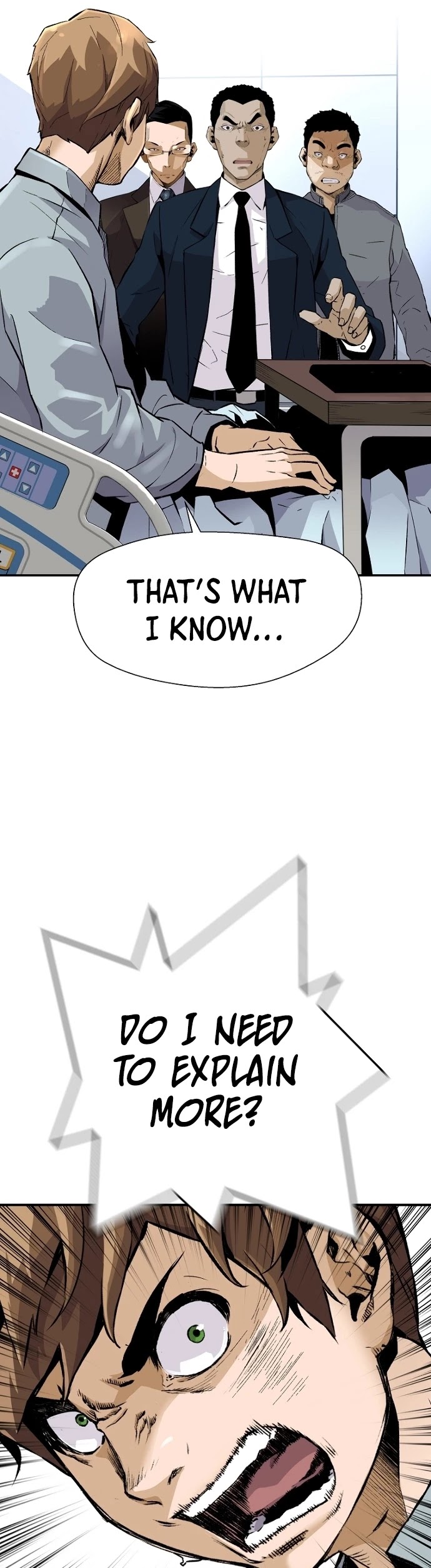 Return of the Legend Chapter 13 page 14 - Chapter 13