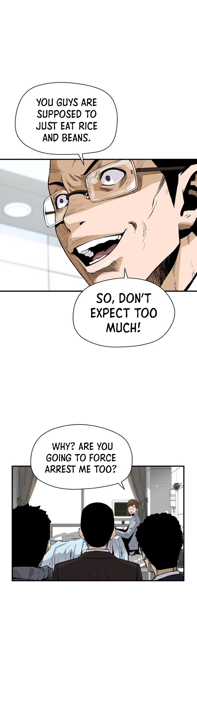 Return of the Legend Chapter 13 page 19 - Chapter 13