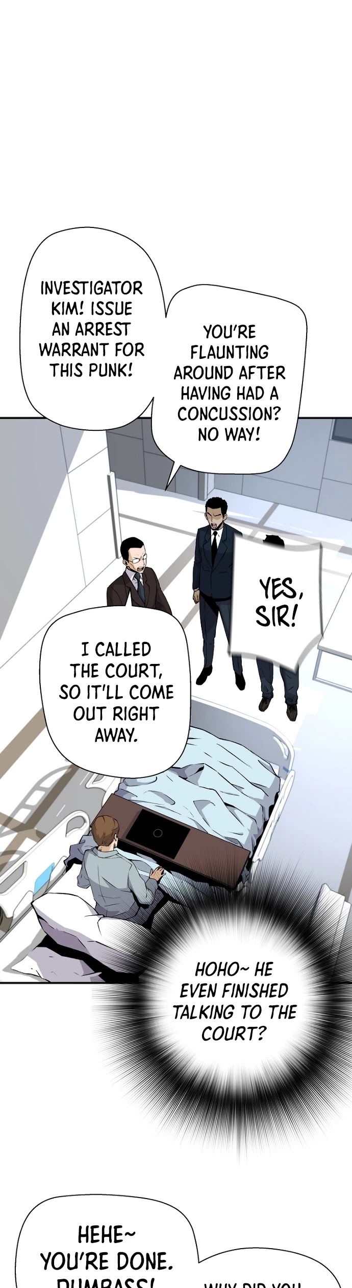 Return of the Legend Chapter 13 page 20 - Chapter 13