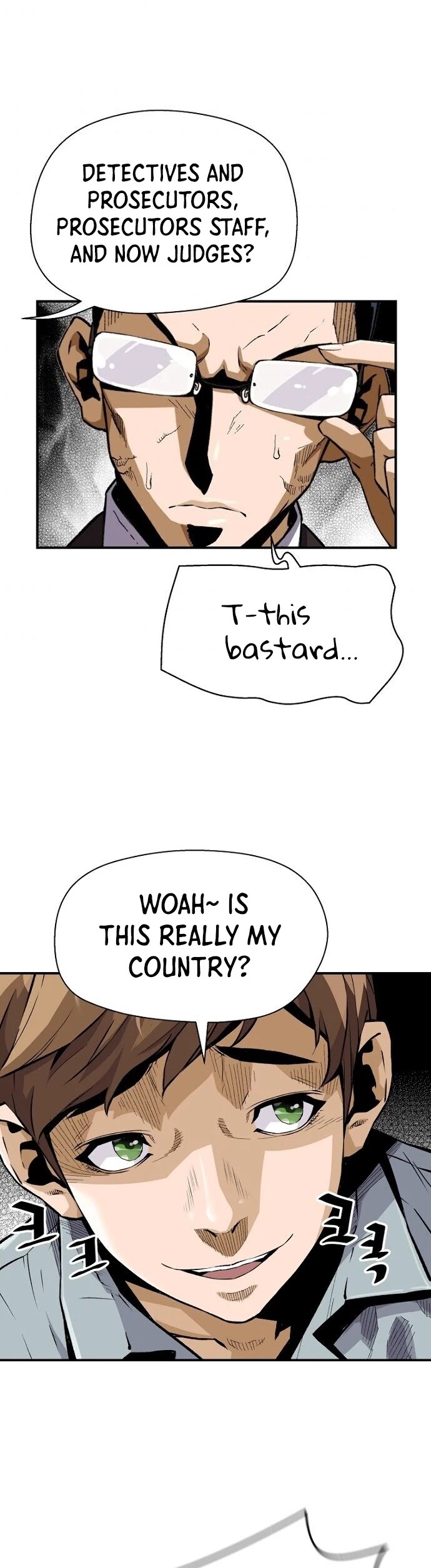 Return of the Legend Chapter 13 page 22 - Chapter 13