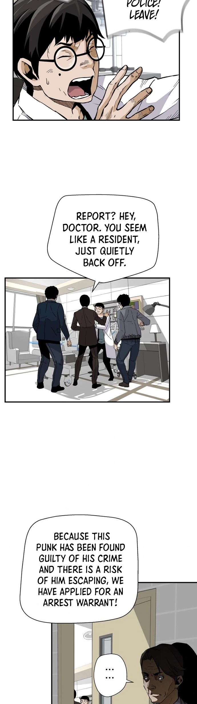 Return of the Legend Chapter 13 page 25 - Chapter 13