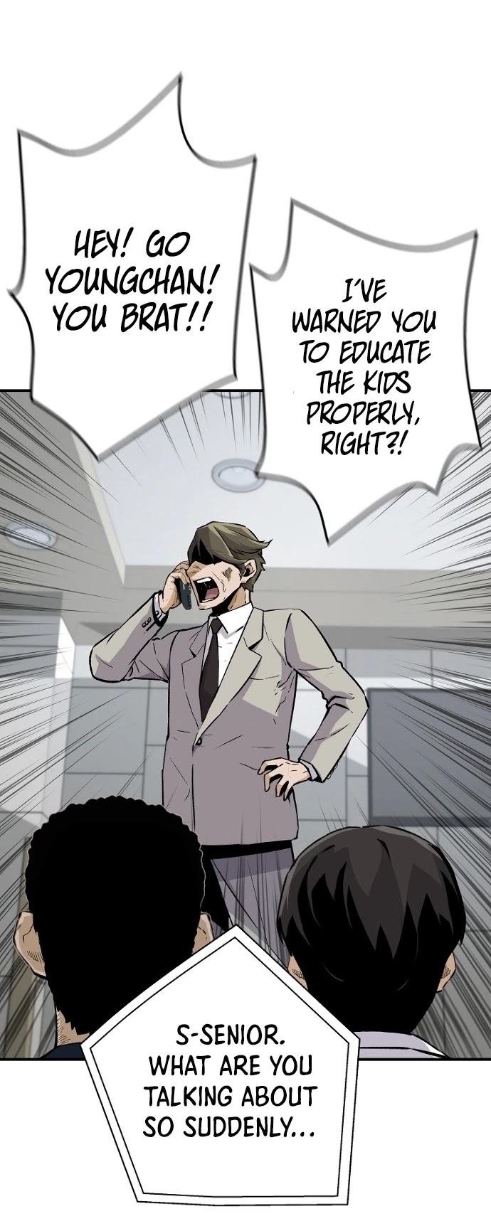 Return of the Legend Chapter 13 page 35 - Chapter 13