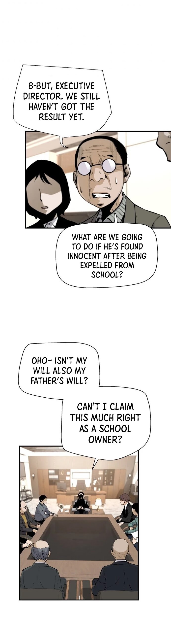 Return of the Legend Chapter 13 page 38 - Chapter 13