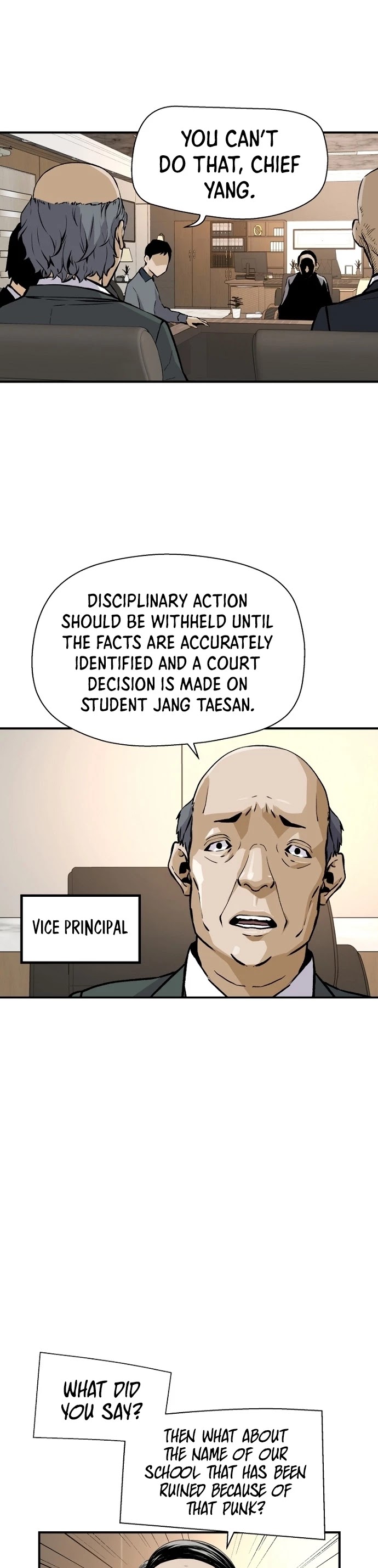 Return of the Legend Chapter 13 page 40 - Chapter 13