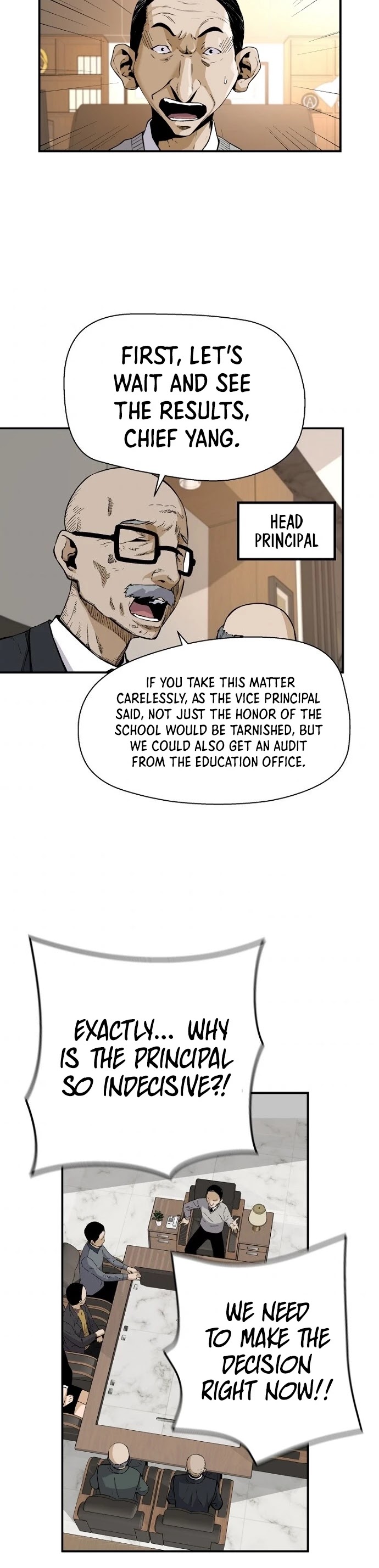 Return of the Legend Chapter 13 page 41 - Chapter 13