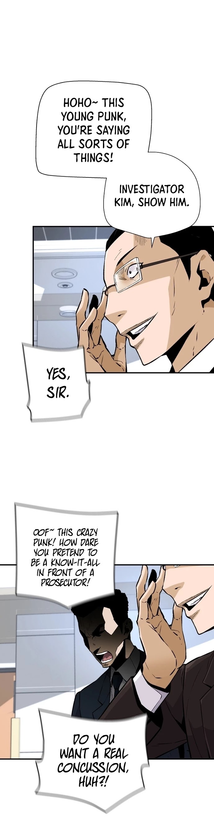 Return of the Legend Chapter 13 page 8 - Chapter 13