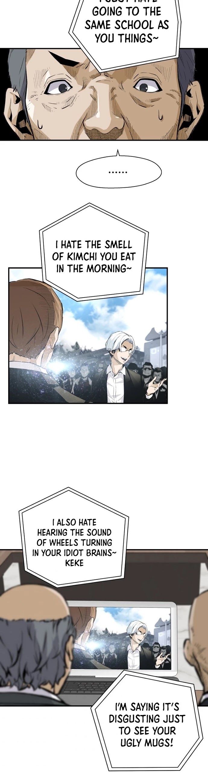 Return of the Legend Chapter 14 page 16 - Chapter 14