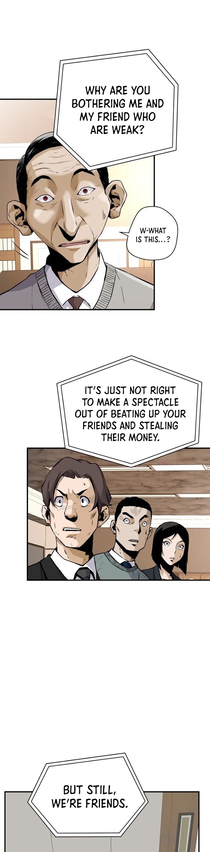 Return of the Legend Chapter 14 page 17 - Chapter 14