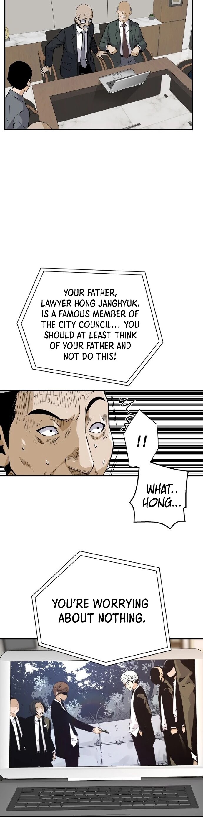 Return of the Legend Chapter 14 page 18 - Chapter 14