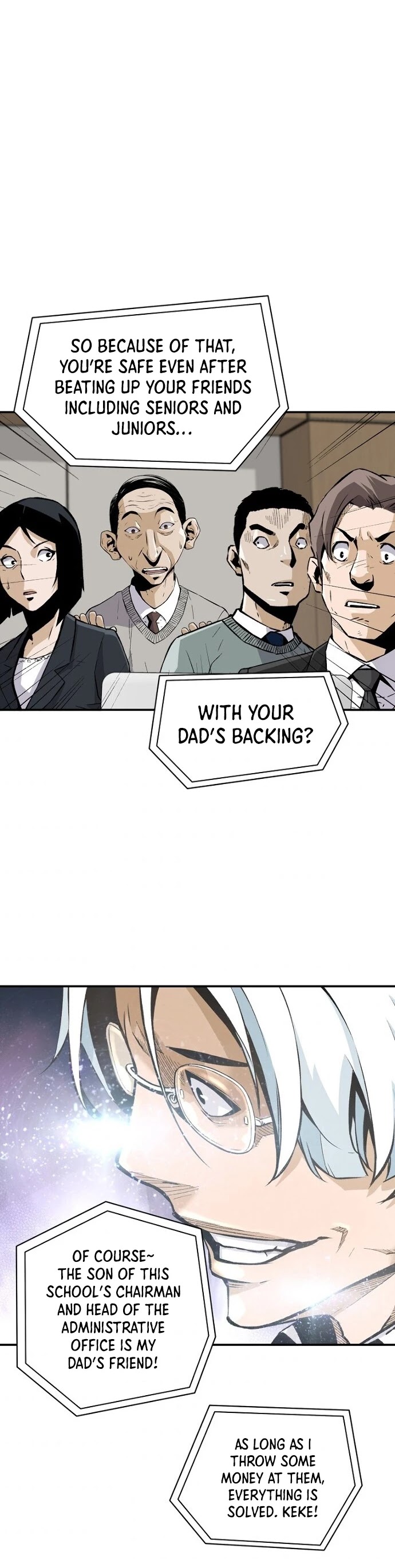 Return of the Legend Chapter 14 page 20 - Chapter 14