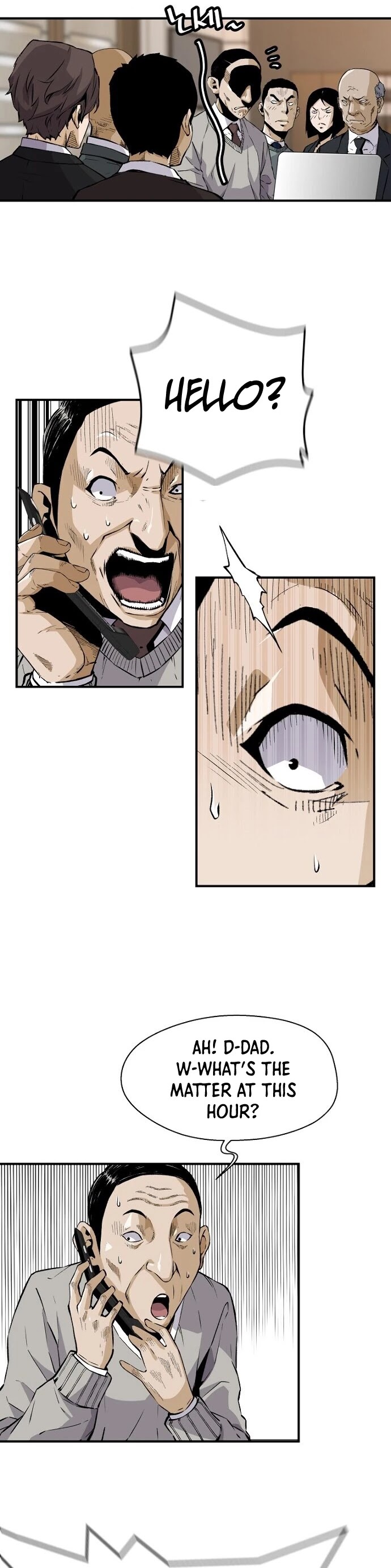 Return of the Legend Chapter 14 page 25 - Chapter 14