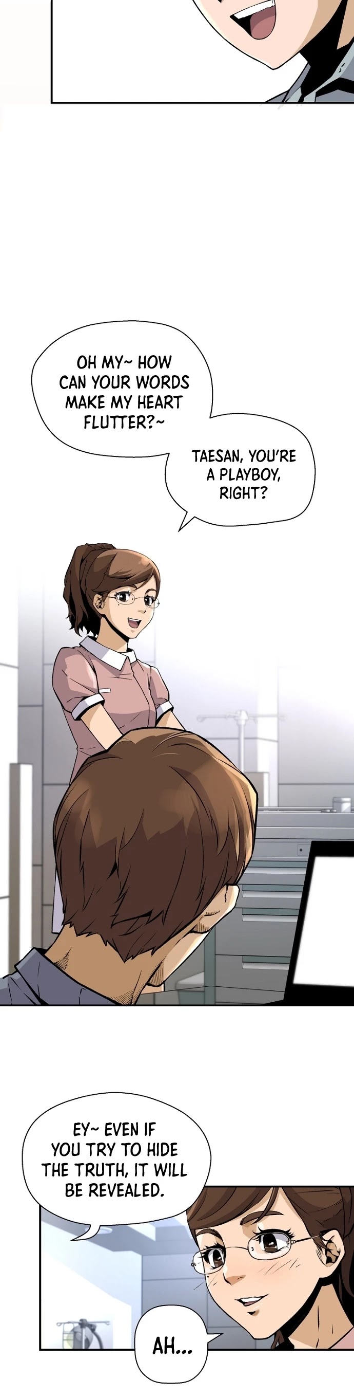 Return of the Legend Chapter 14 page 4 - Chapter 14
