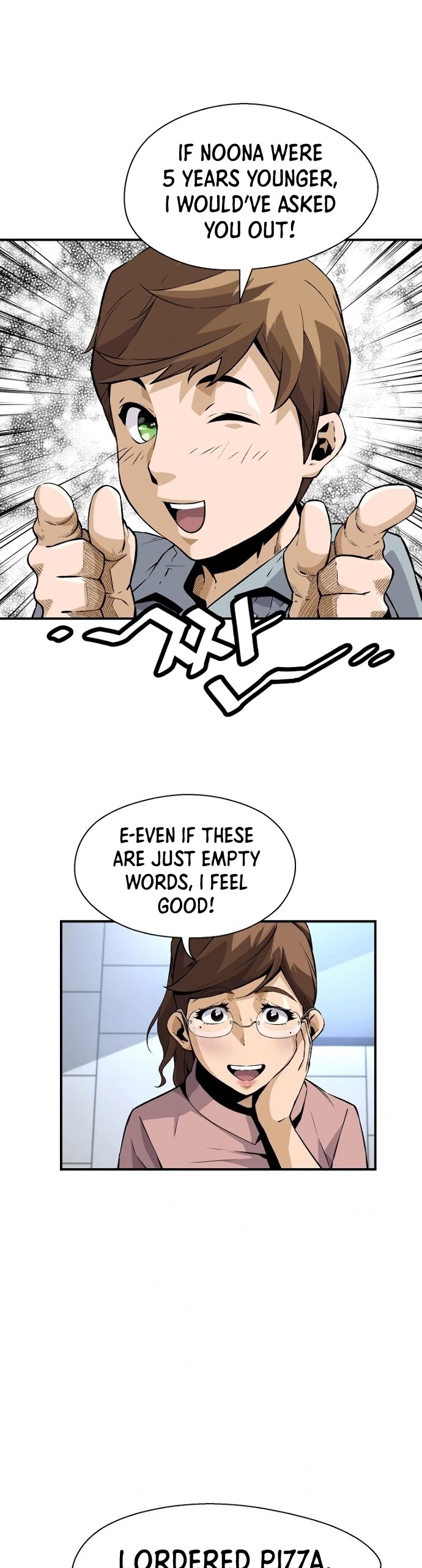 Return of the Legend Chapter 14 page 5 - Chapter 14