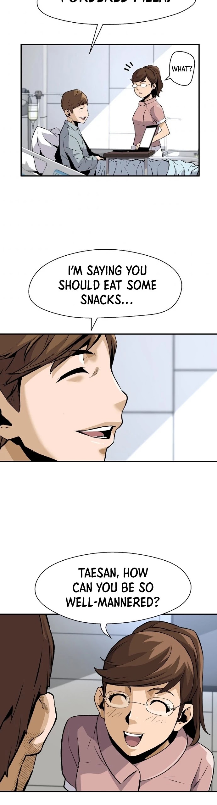 Return of the Legend Chapter 14 page 6 - Chapter 14
