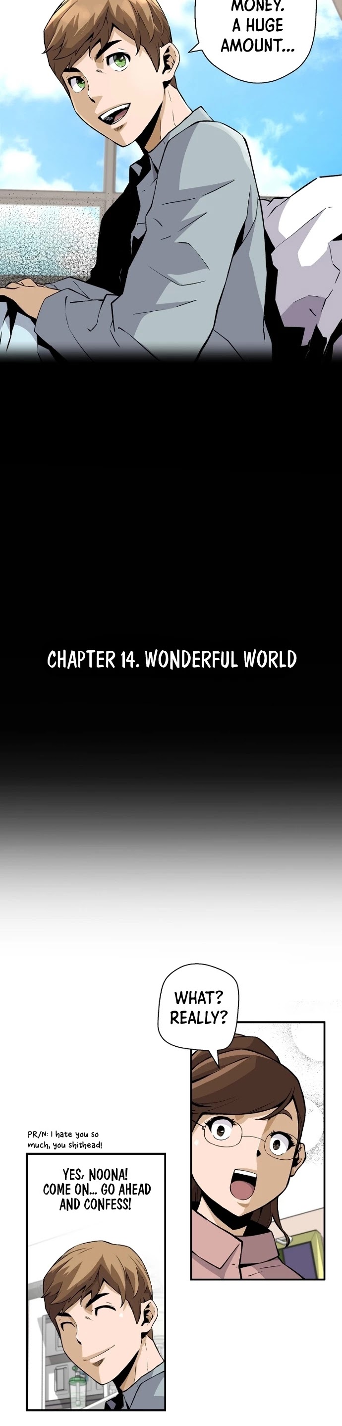 Return of the Legend Chapter 14 page 8 - Chapter 14