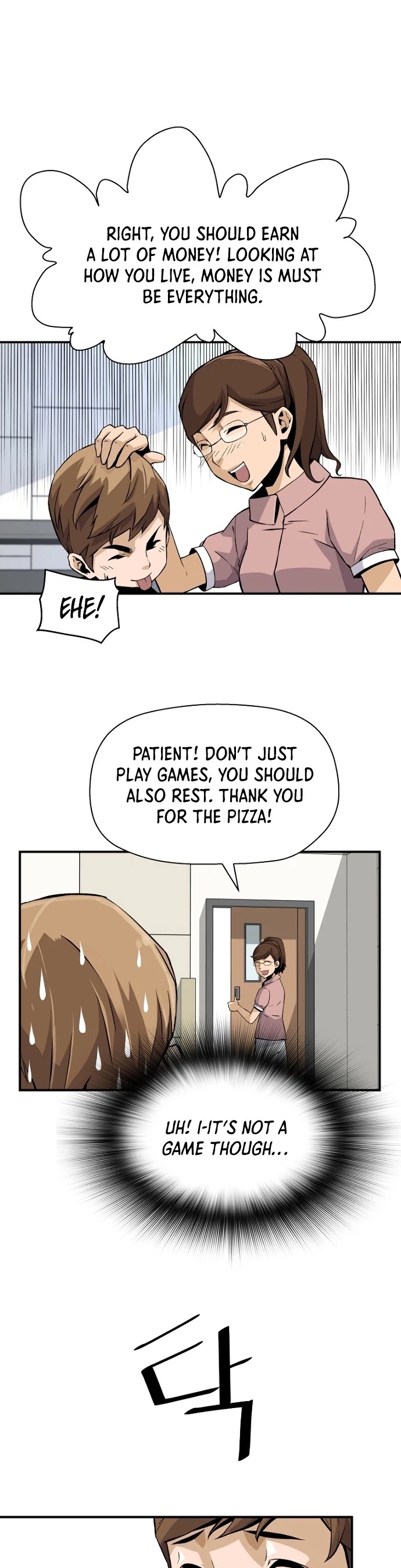 Return of the Legend Chapter 14 page 9 - Chapter 14