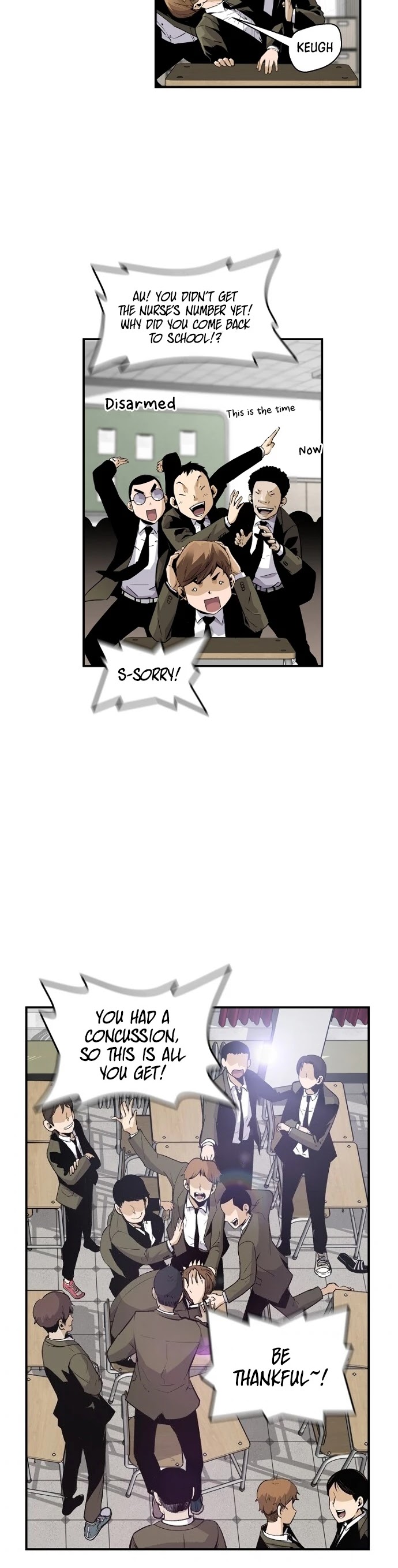 Return of the Legend Chapter 15 page 16 - Chapter 15