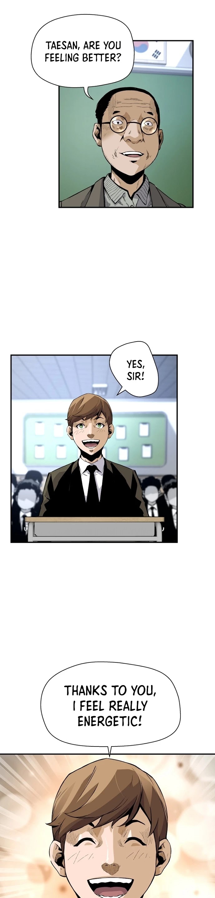 Return of the Legend Chapter 15 page 19 - Chapter 15