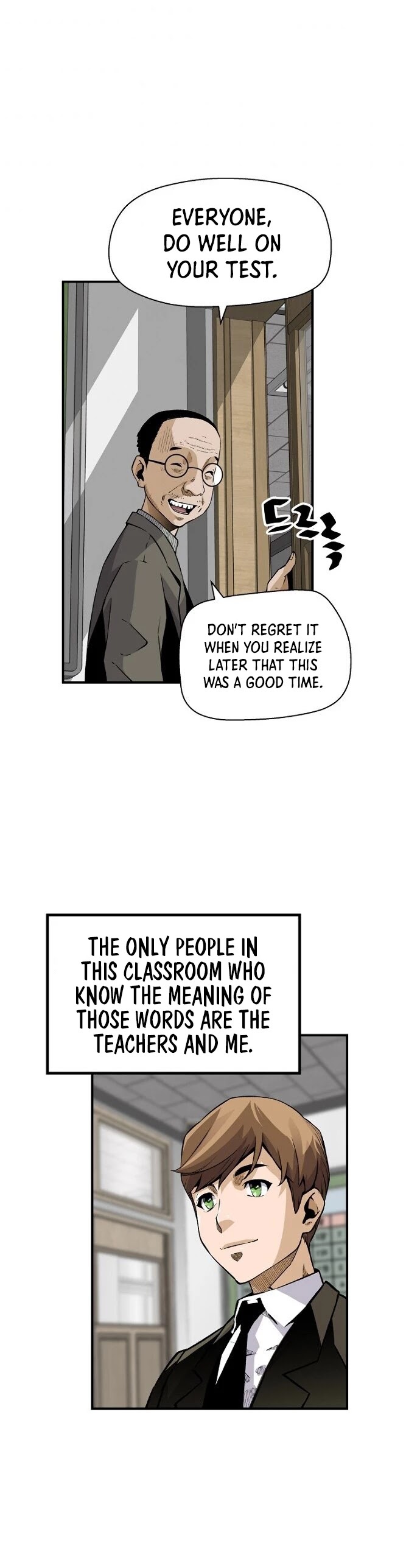 Return of the Legend Chapter 15 page 21 - Chapter 15