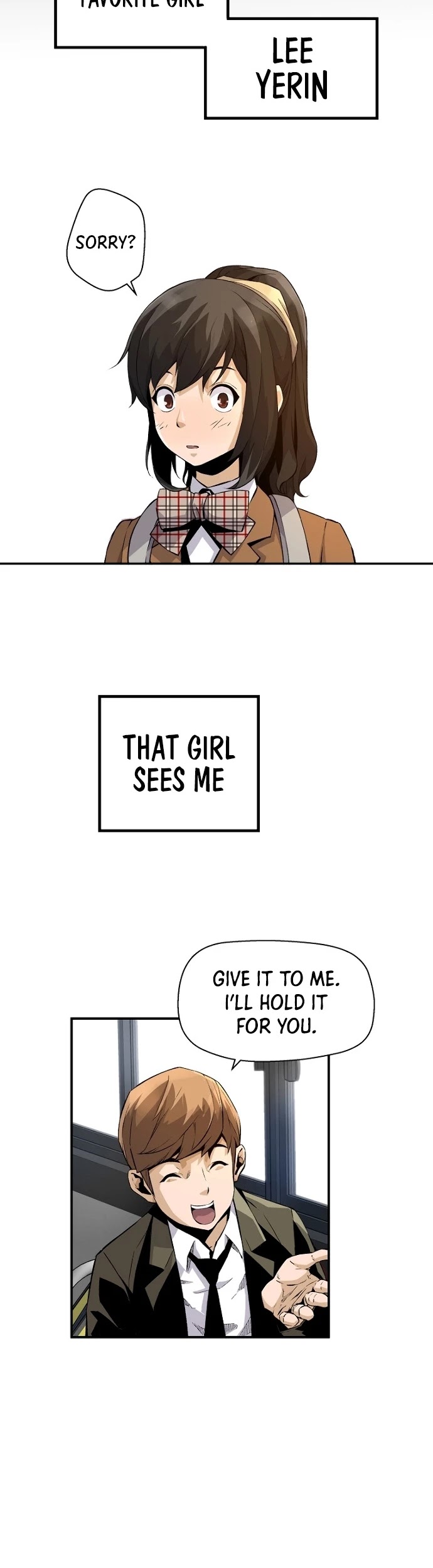 Return of the Legend Chapter 15 page 4 - Chapter 15