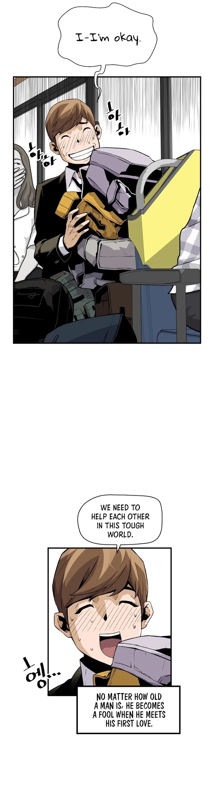 Return of the Legend Chapter 15 page 8 - Chapter 15